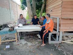 Polsek Rumbai Upayakan Cooling System untuk Pilkada Damai 2024